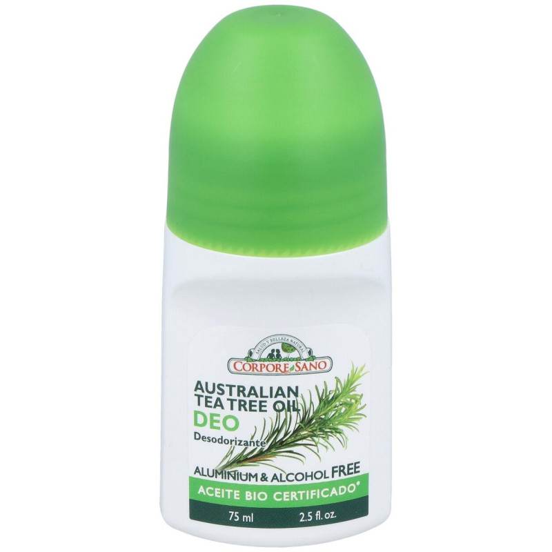 Desodorante Aceite Árbol de Té Roll - On 75ml - Corpore Sano