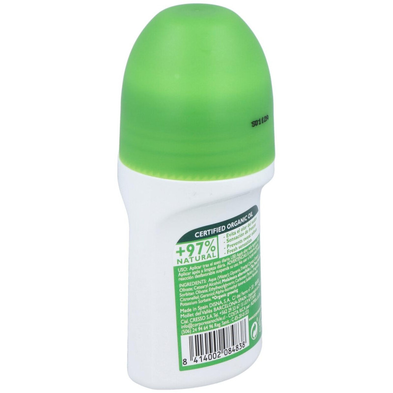 Desodorante Aceite Árbol de Té Roll - On 75ml - Corpore Sano