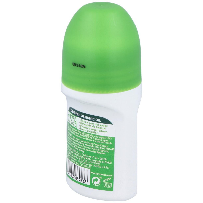 Desodorante Aceite Árbol de Té Roll - On 75ml - Corpore Sano