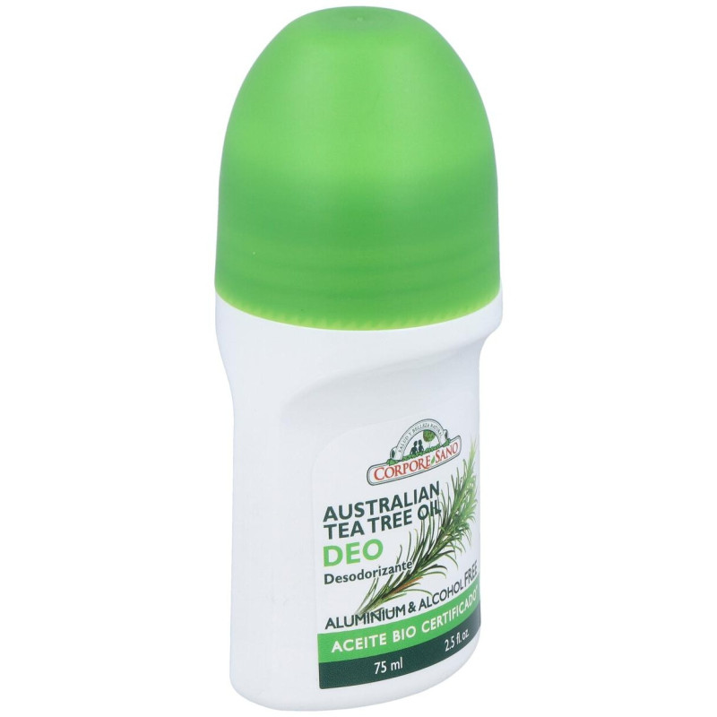 Desodorante Aceite Árbol de Té Roll - On 75ml - Corpore Sano