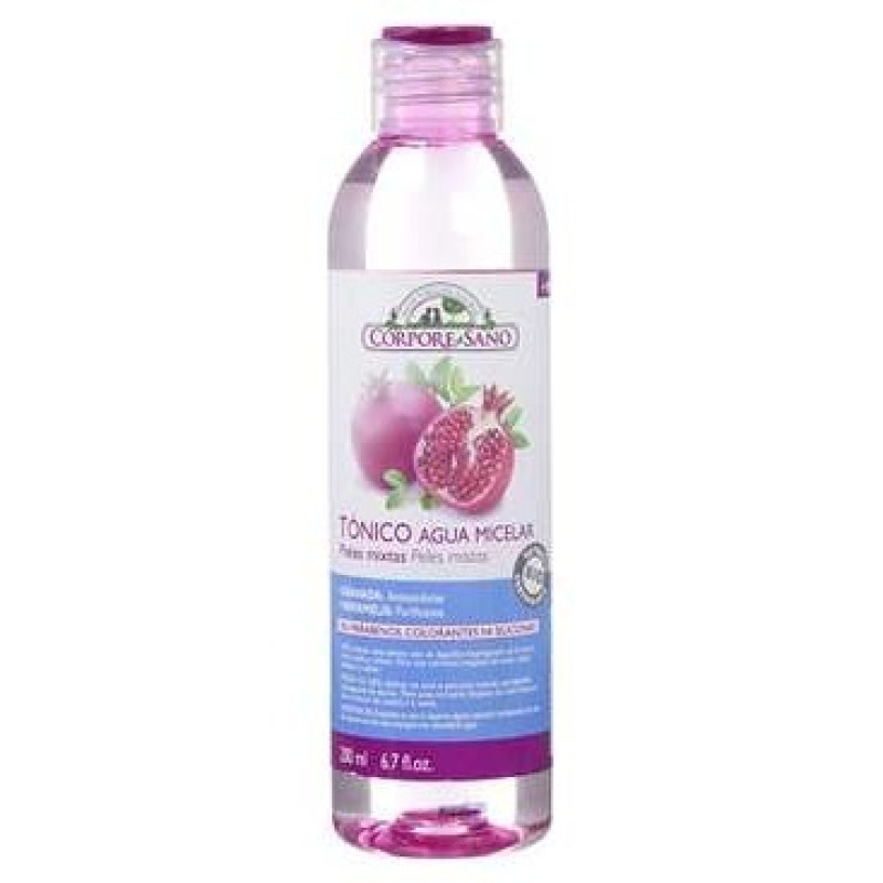 Tonico Facial Micelar Mixtas 200ml - Corpore Sano