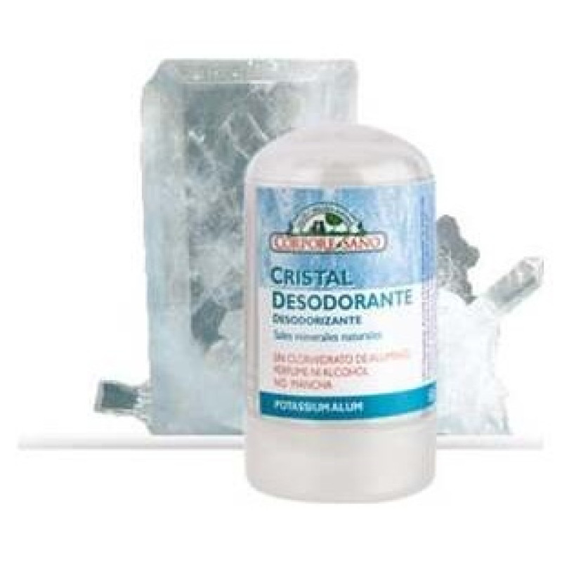 Desodorante Potassium Alum 60gr - Corpore Sano