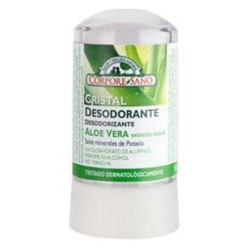 Desodorante Mineral Aloe 60g - Corpore Sano