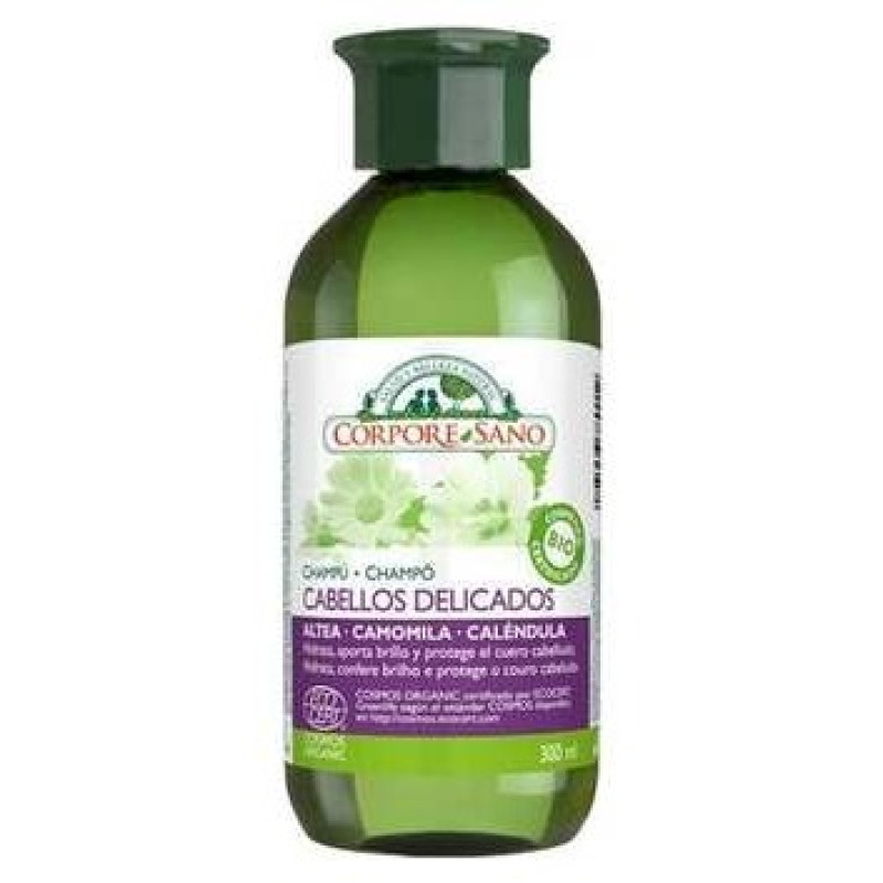 Champú Cabellos Delicados Eco 300ml - Corpore Sano