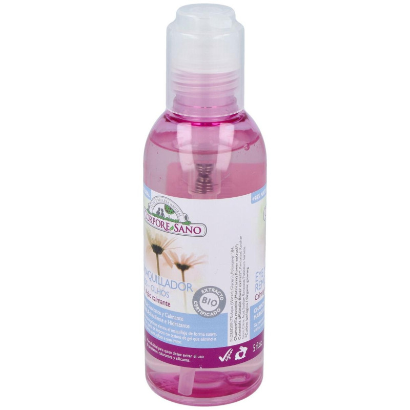 Desmaquillador Ojos Camomila y Caléndula 150ml - Corpore Sano