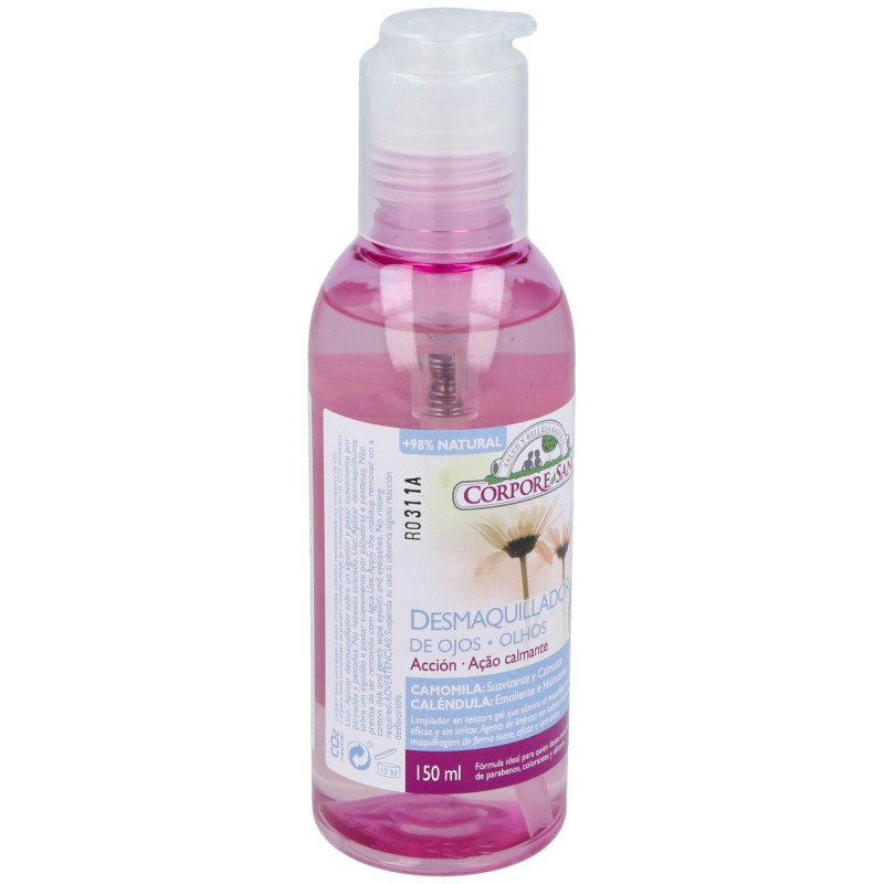Desmaquillador Ojos Camomila y Caléndula 150ml - Corpore Sano