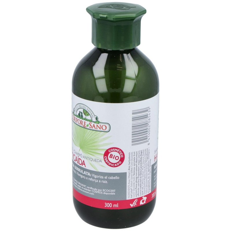Champu Anticaida Cosmos Organic 300ml - Corpore Sano