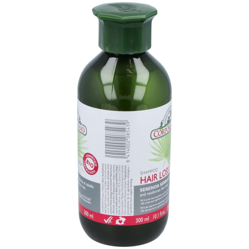 Champu Anticaida Cosmos Organic 300ml - Corpore Sano