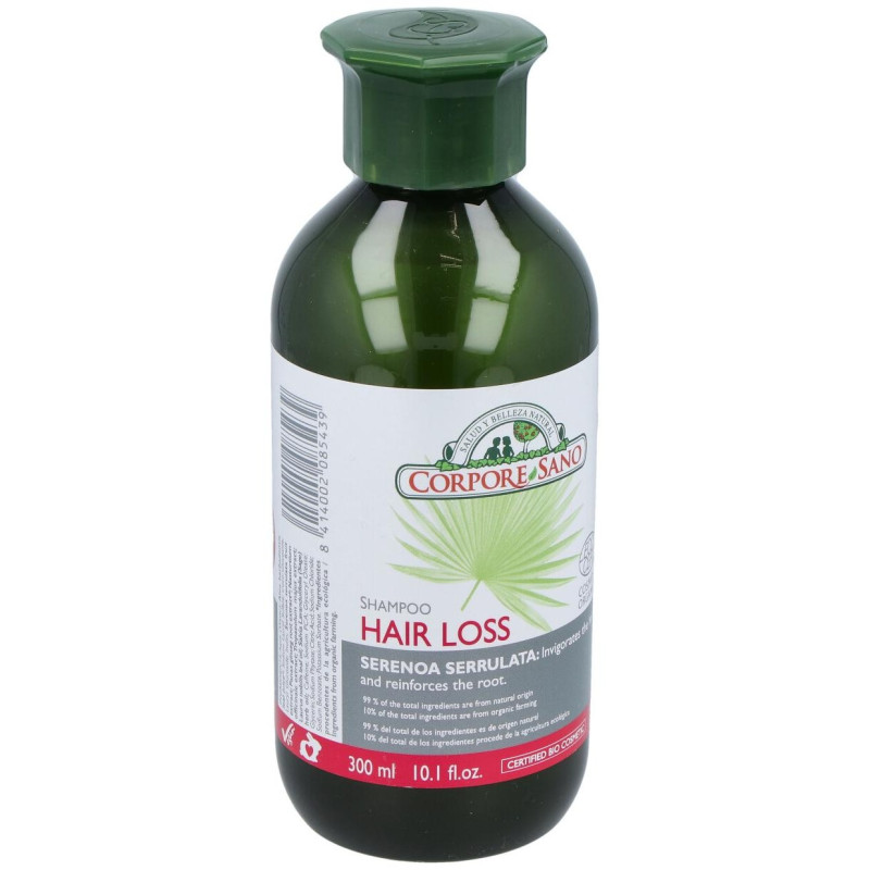 Champu Anticaida Cosmos Organic 300ml - Corpore Sano