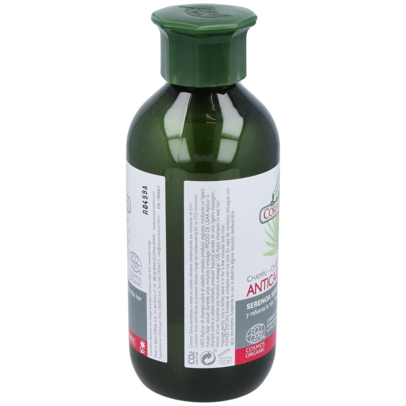 Champu Anticaida Cosmos Organic 300ml - Corpore Sano
