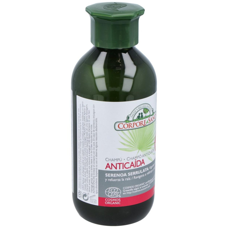 Champu Anticaida Cosmos Organic 300ml - Corpore Sano