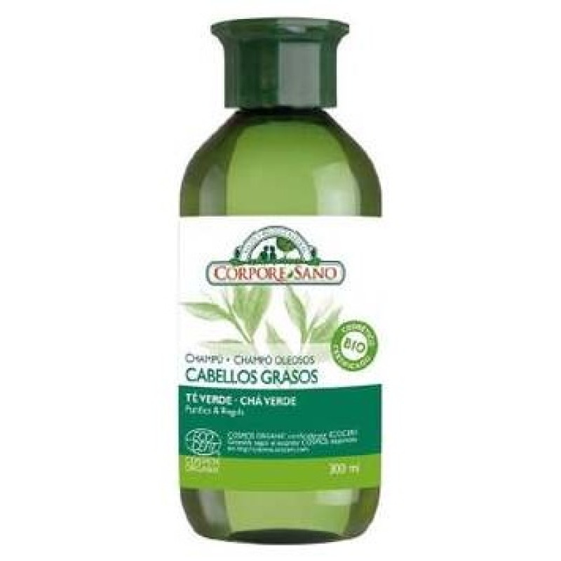 Champu Cabellos Grasos Eco 300ml - Corpore Sano