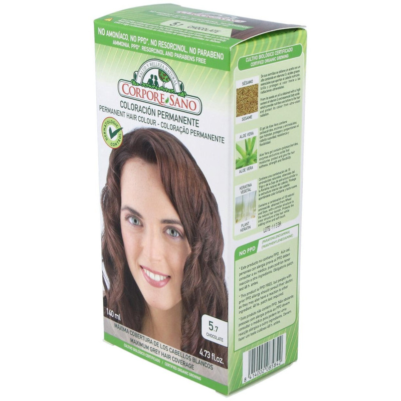 Tinte 5.7 Chocolate - Corpore Sano