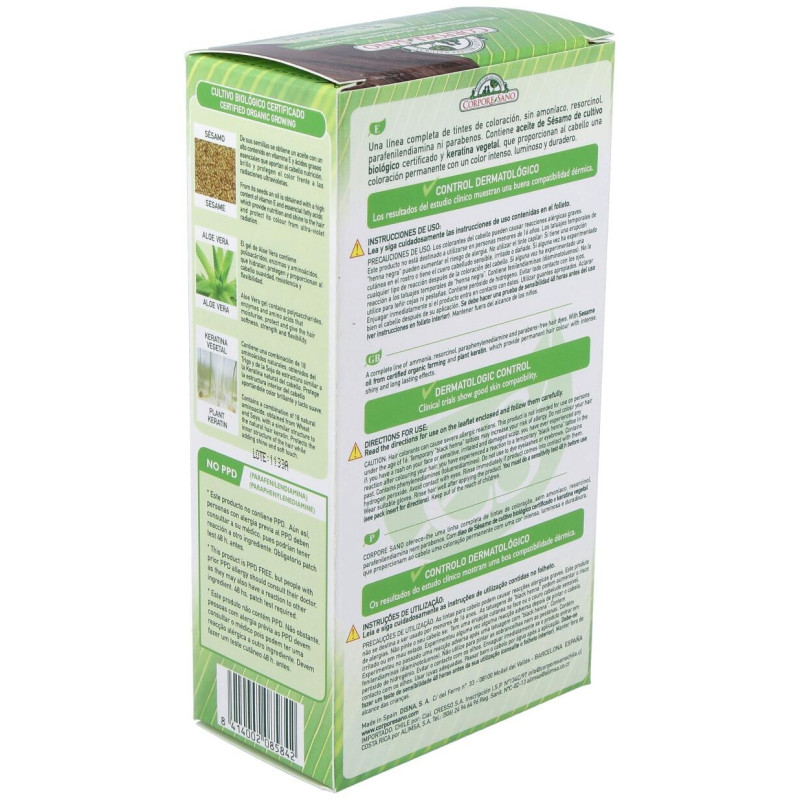 Tinte 5.7 Chocolate - Corpore Sano
