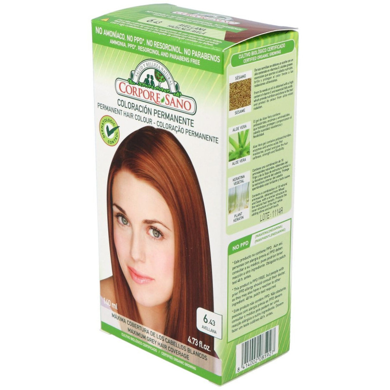 Corpore Sano Tinte N 6.43 Avellana