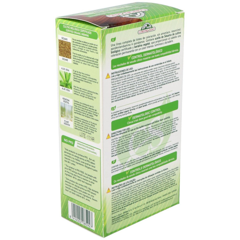 Corpore Sano Tinte N 6.43 Avellana