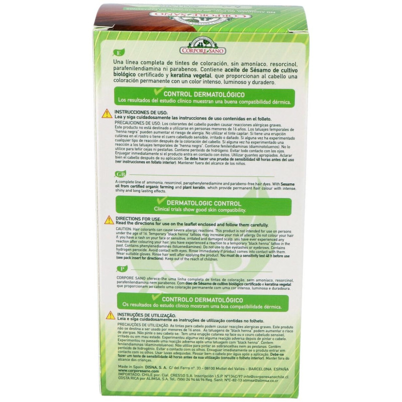 Corpore Sano Tinte N 6.43 Avellana