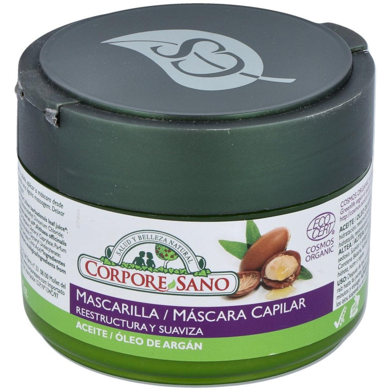 Mascarilla Capilar Aceite de Argán Cosmos 50ml - Corpore Sano