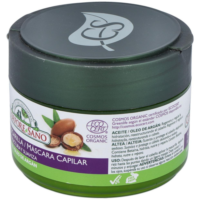 Mascarilla Capilar Aceite de Argán Cosmos 50ml - Corpore Sano