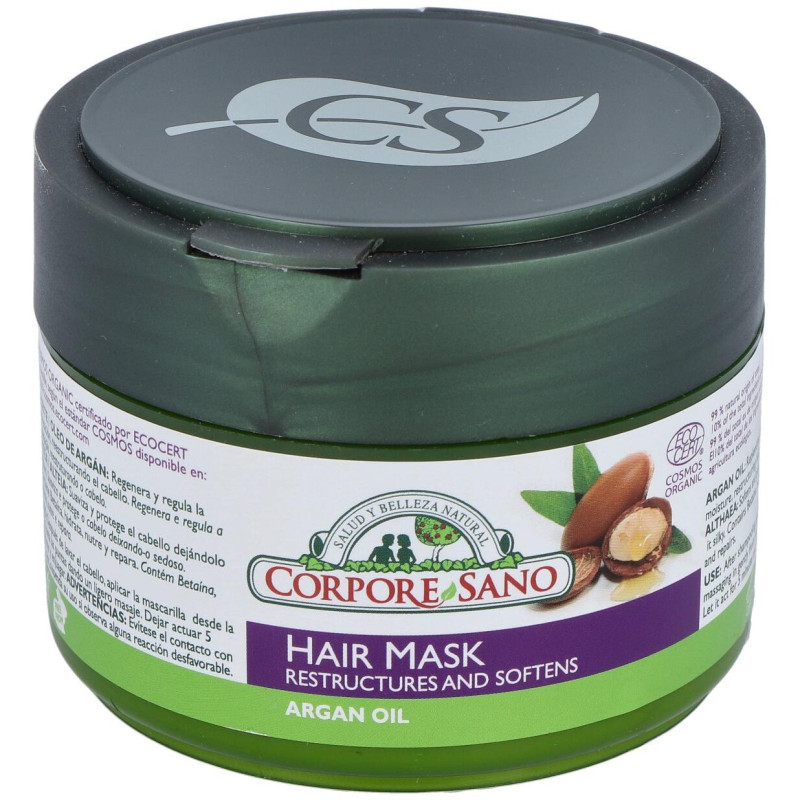 Mascarilla Capilar Aceite de Argán Cosmos 50ml - Corpore Sano