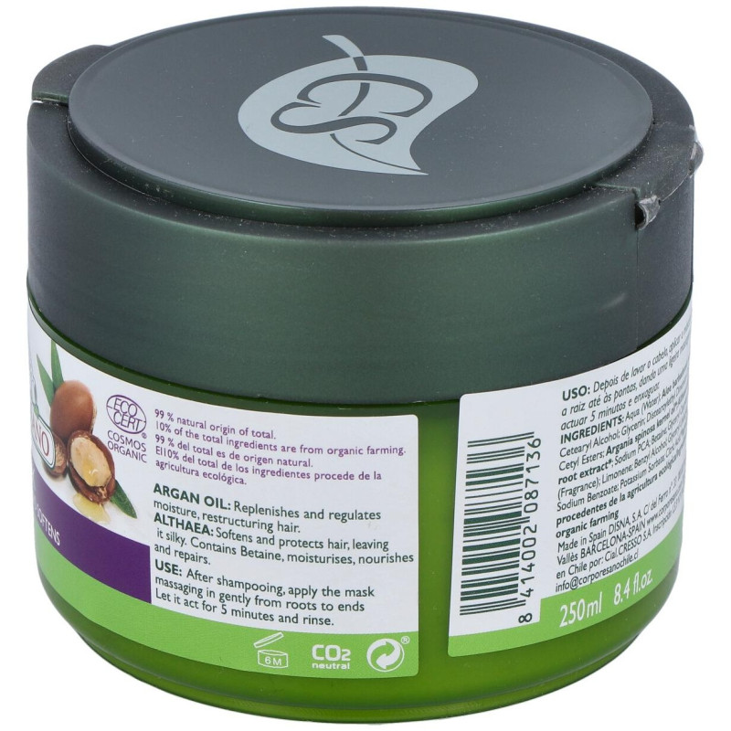 Mascarilla Capilar Aceite de Argán Cosmos 50ml - Corpore Sano