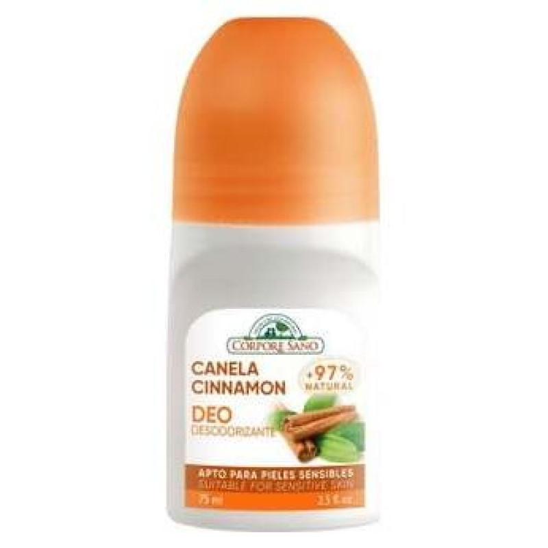 Desodorante Canela 75ml - Corpore Sano
