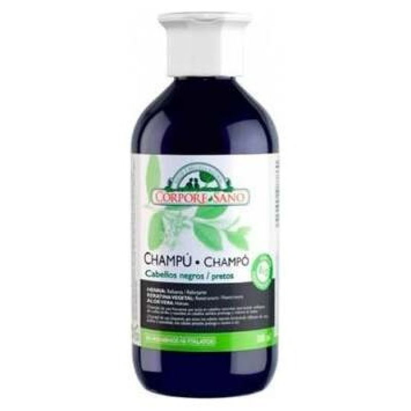 Champu Henna Negro 300 ml - Corpore Sano
