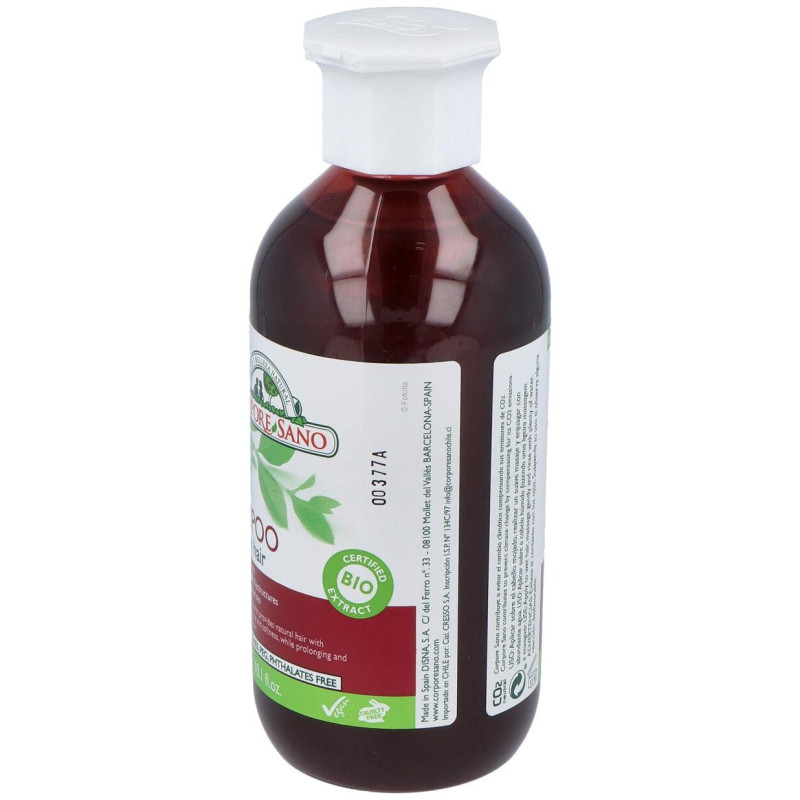 Champu Cabellos Caoba 300 ml Bio - Corpore Sano