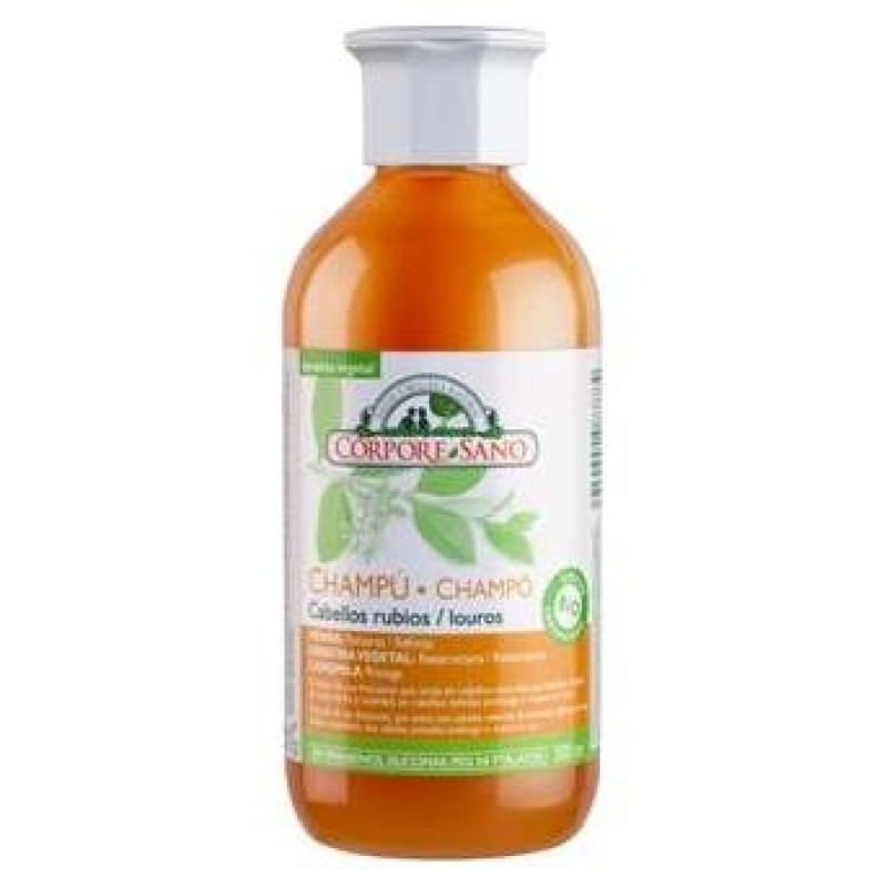 Corpore Sano Champú Con Henna Para Cabellos Rubios 300Ml