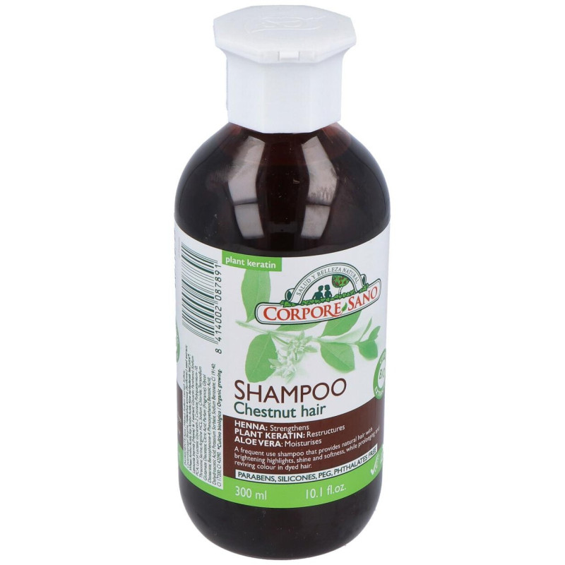 Corpore Sano Champu Cabellos Castaño 300M Bio