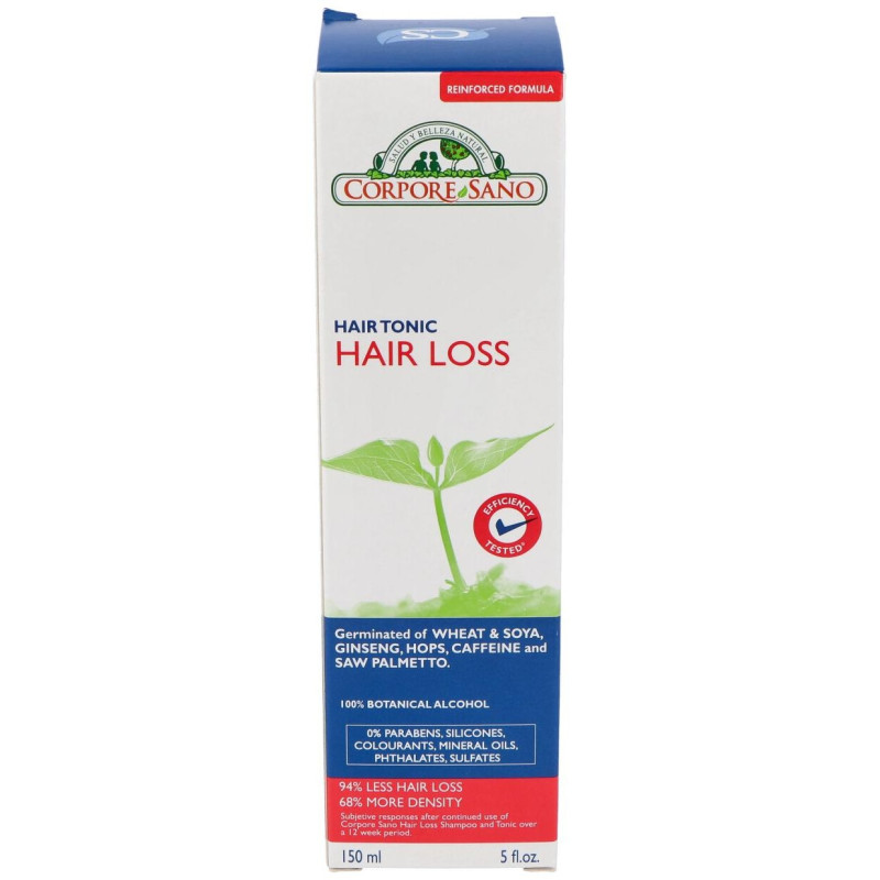 Corpore Sano Locion Soja Cereales Y Ginseng Anticaida 150Ml
