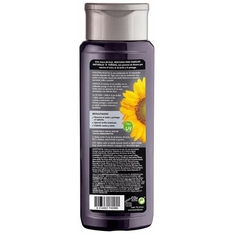 Champu Color Negro 300 Ml