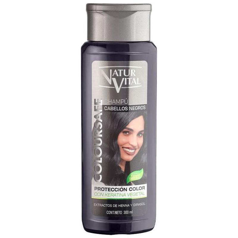 Champu Color Negro 300 Ml