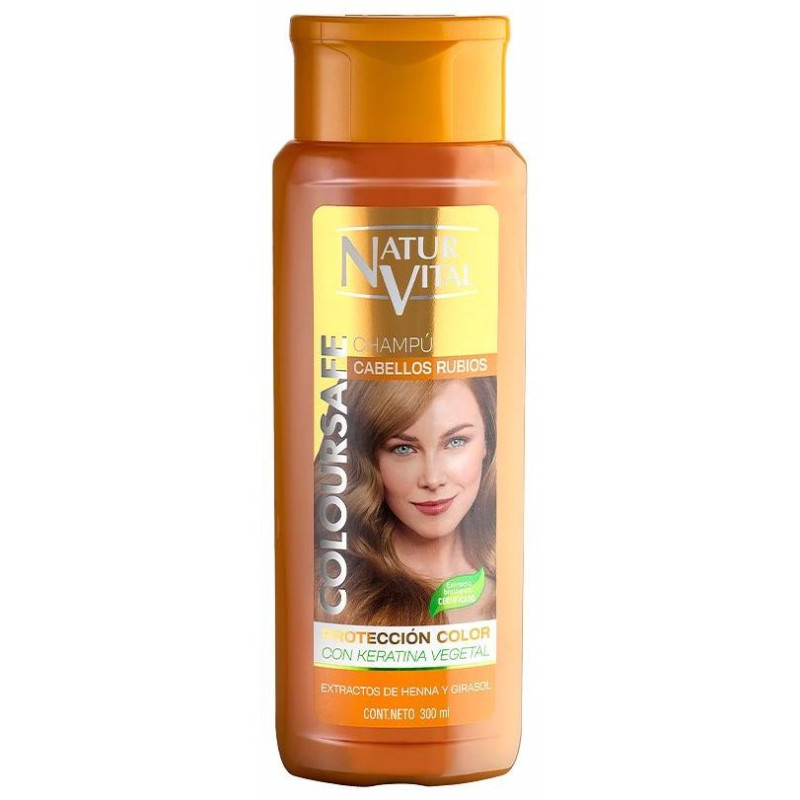 Champú Color Rubio 300ml - Naturvital