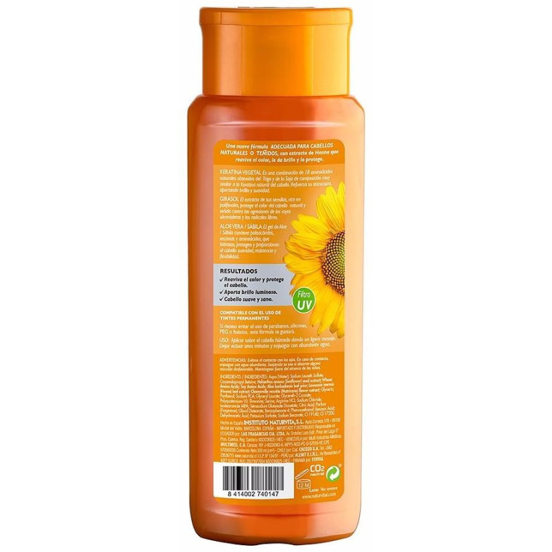 Champú Color Rubio 300ml - Naturvital