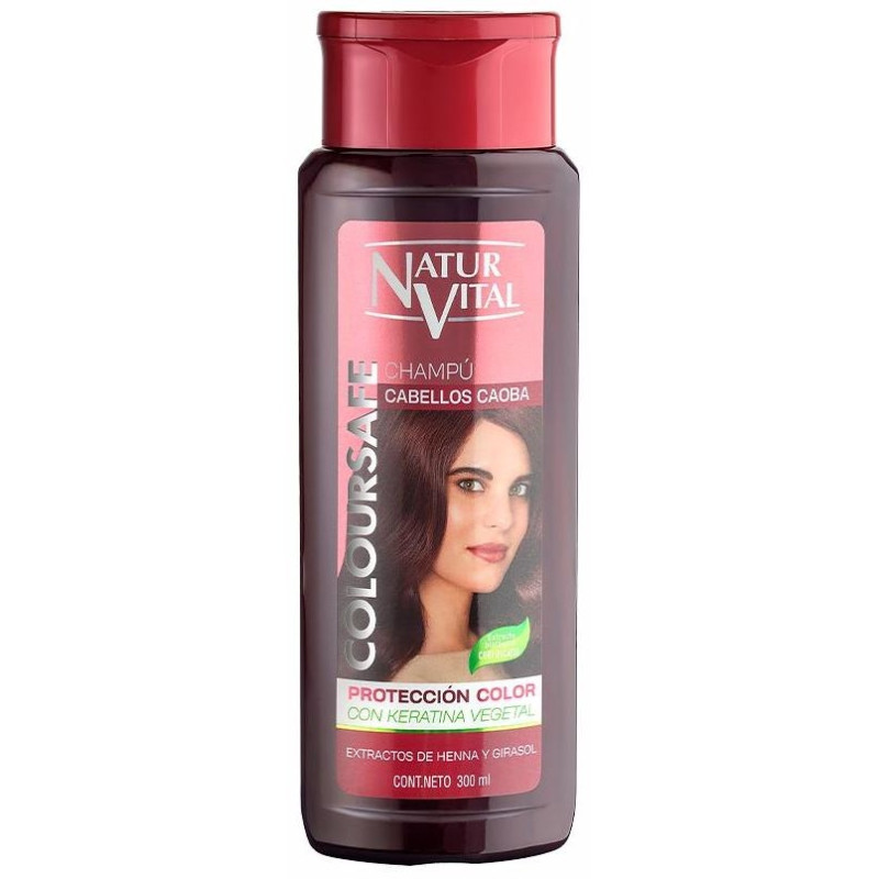 Champú Color Caoba 300ml - Naturvital