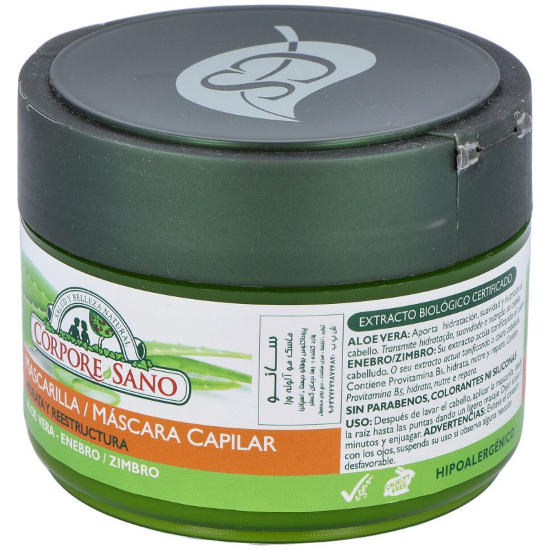 Corpore Sano Mascarilla Capilar 250Ml
