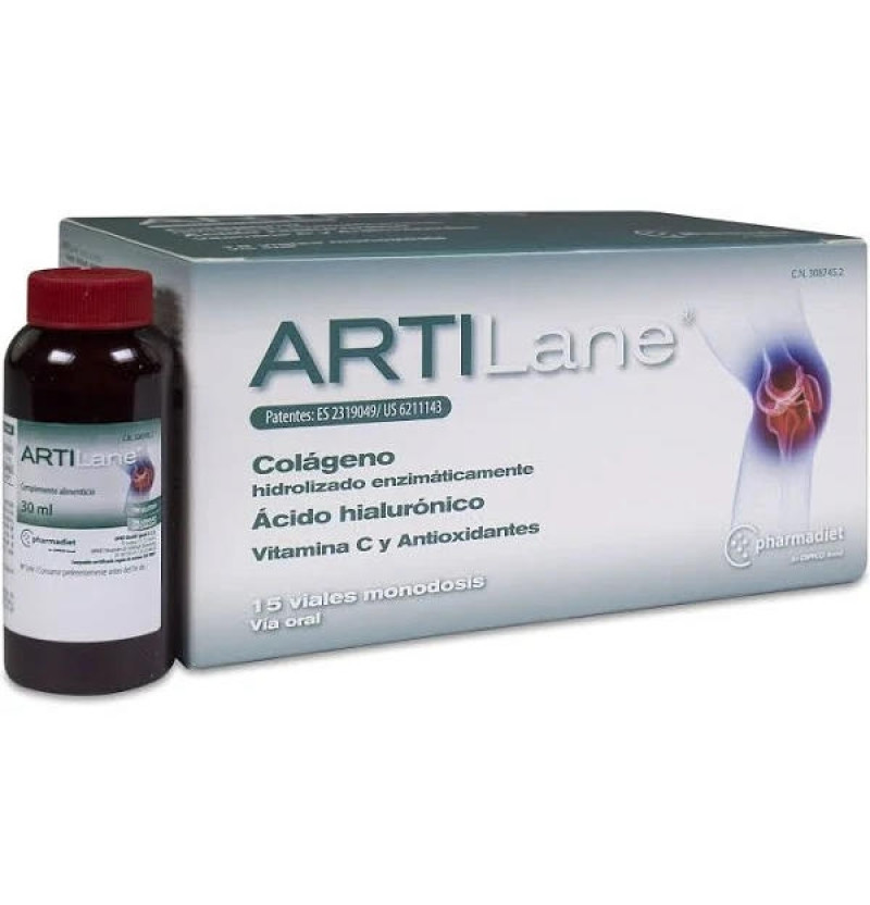 Artilane (15 Ampollas Bebibles) - Pharmadiet S L u