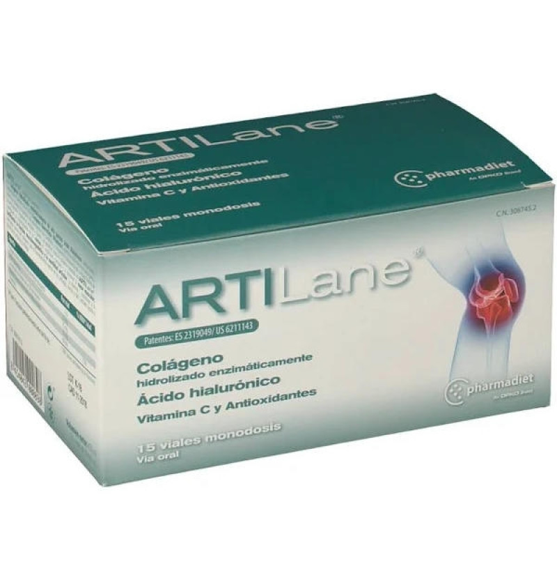 Artilane (15 Ampollas Bebibles) - Pharmadiet S L u