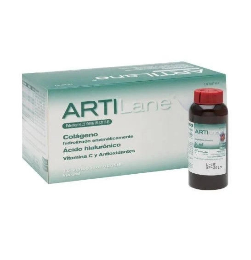 Artilane (15 Ampollas Bebibles) - Pharmadiet S L u