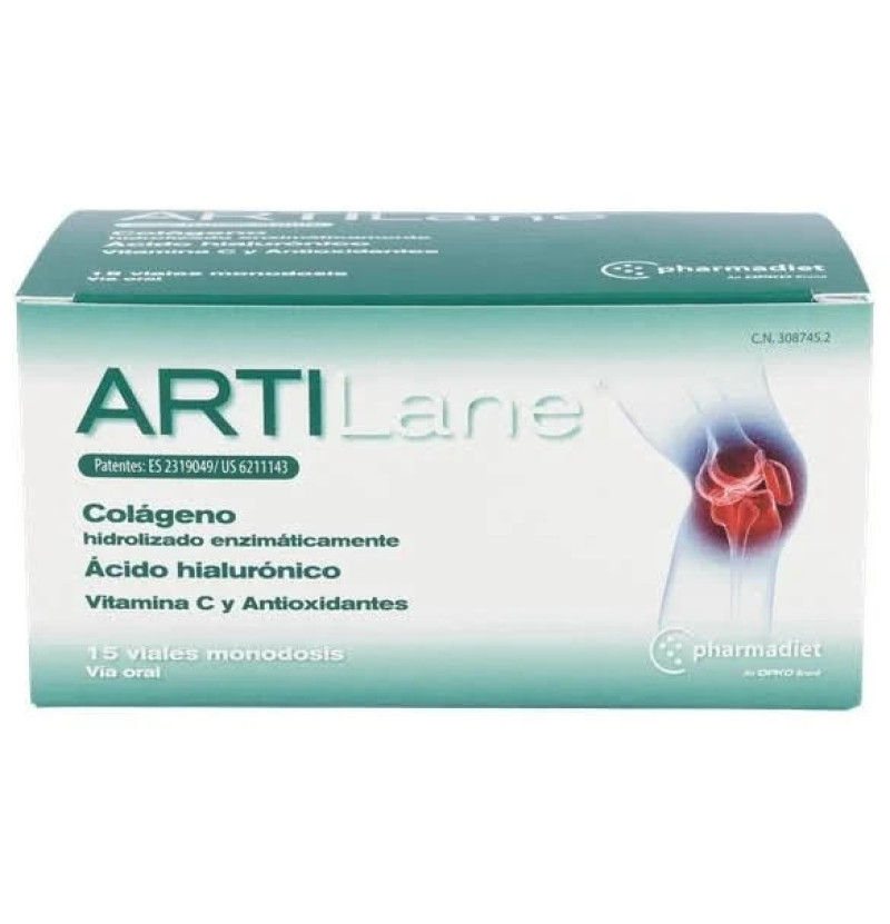 Artilane (15 Ampollas Bebibles) - Pharmadiet S L u