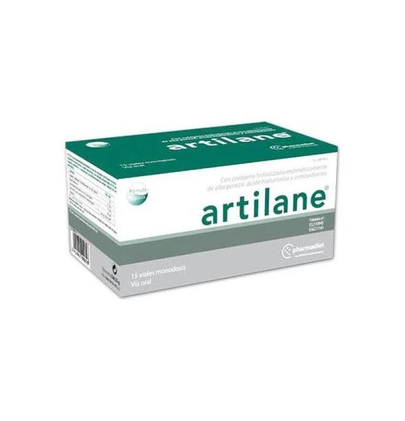 Artilane (15 Ampollas Bebibles) - Pharmadiet S L u