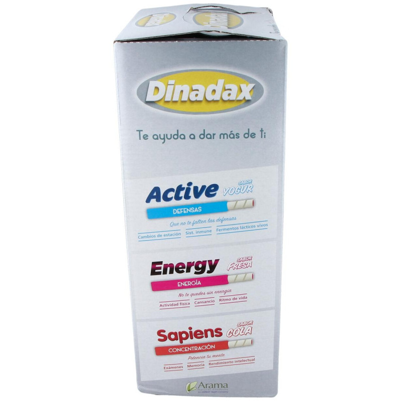 Dinadax Active (yogur) Expositor 60barritas - Pharmadiet