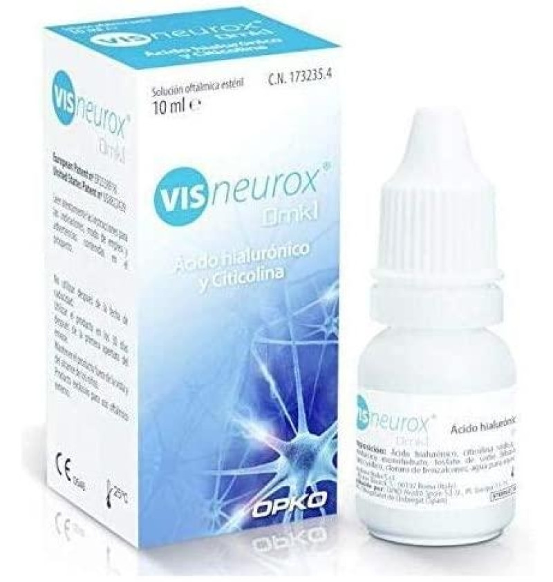 Visneurox Omk1 Solución Oftalmica Esteril (1 Envase 10 ml) - Opko Health Spain