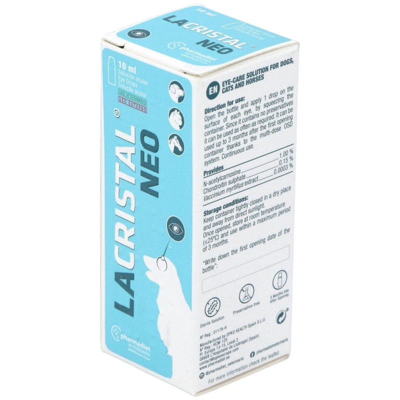 Farmadiet Lacristal Neo 10Ml