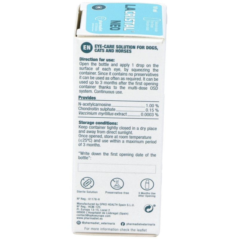 Farmadiet Lacristal Neo 10Ml