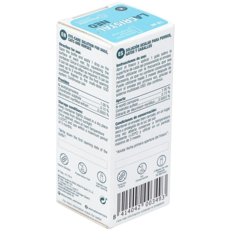 Farmadiet Lacristal Neo 10Ml