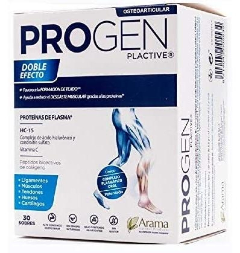 Progen Plactive (30 Sobres) - Pharmadiet S L u