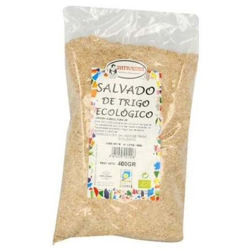 Salvado Trigo Eco Int 400g - Intracma