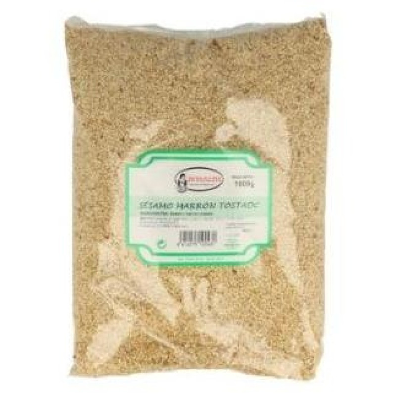 Sesamo Marron Tostado 1kg - Intracma